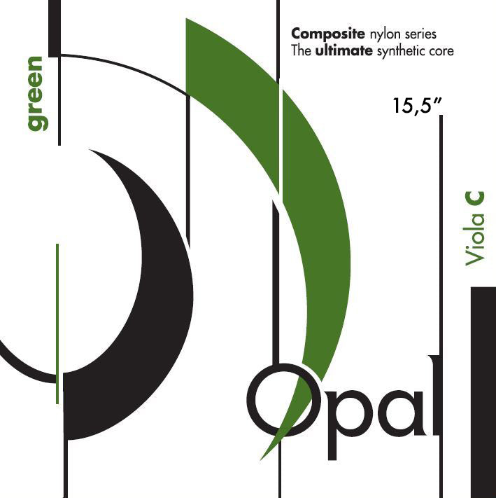 Opal Green Viola C string 15.5