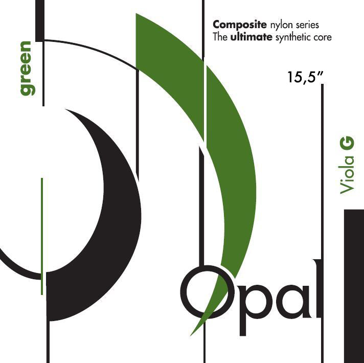 Opal Green Viola G string 15.5