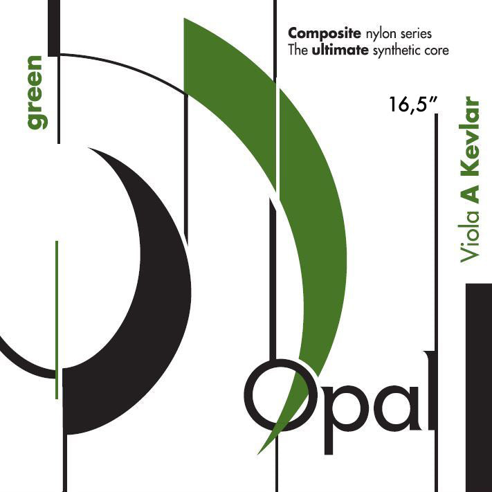 Opal Green Viola A Kevlar string 16.5