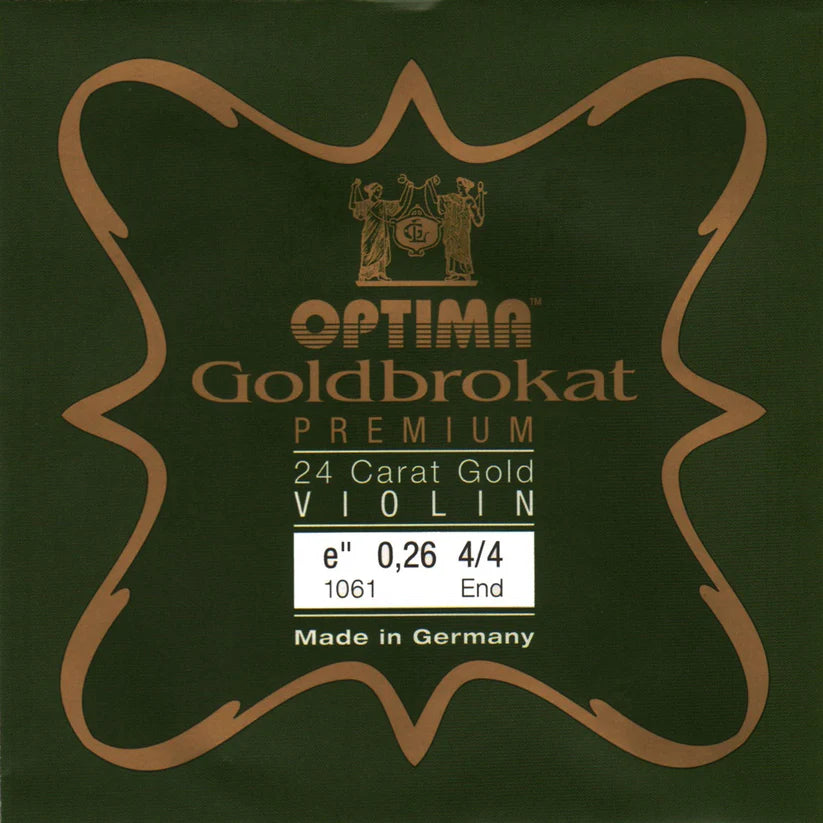 Optima Goldbrokat Premium Violin E String
