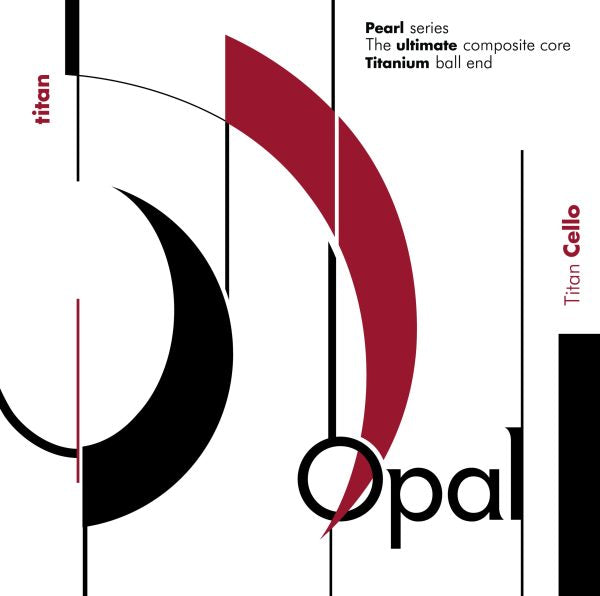 Opal Titan Cello Strings