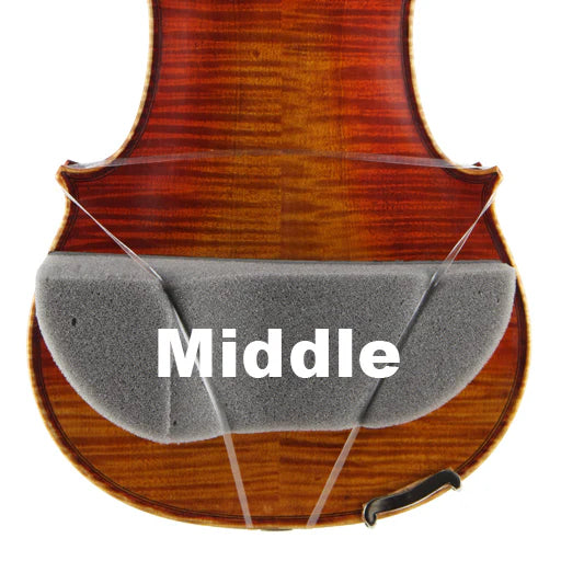 PSR Petite Original Shoulder Rest for Violin 1/4-1/8