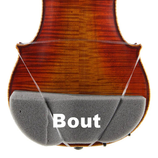 PSR Petite Original Shoulder Rest for Violin 1/4-1/8