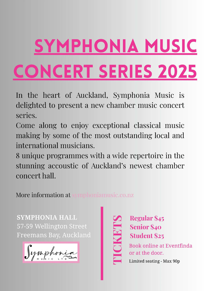 Symphonia Concert Series