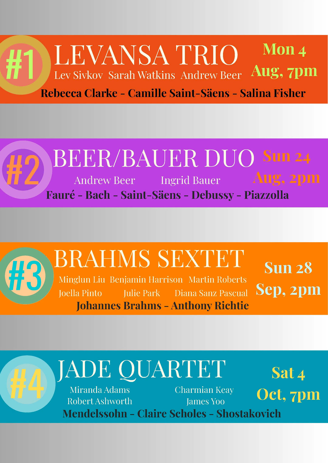 Symphonia Concert Series