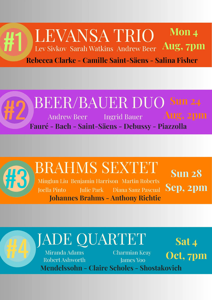 Symphonia Concert Series