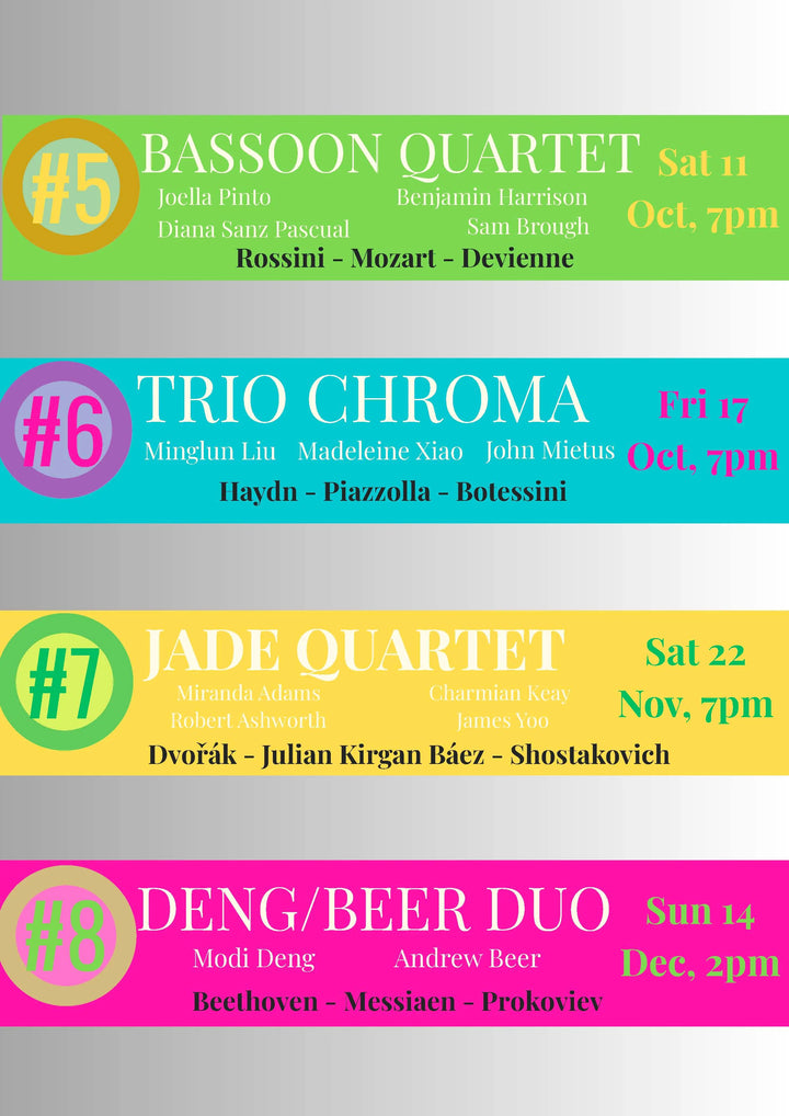 Symphonia Concert Series