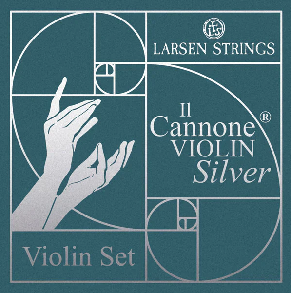Larsen Il Cannone Silver Violin Strings