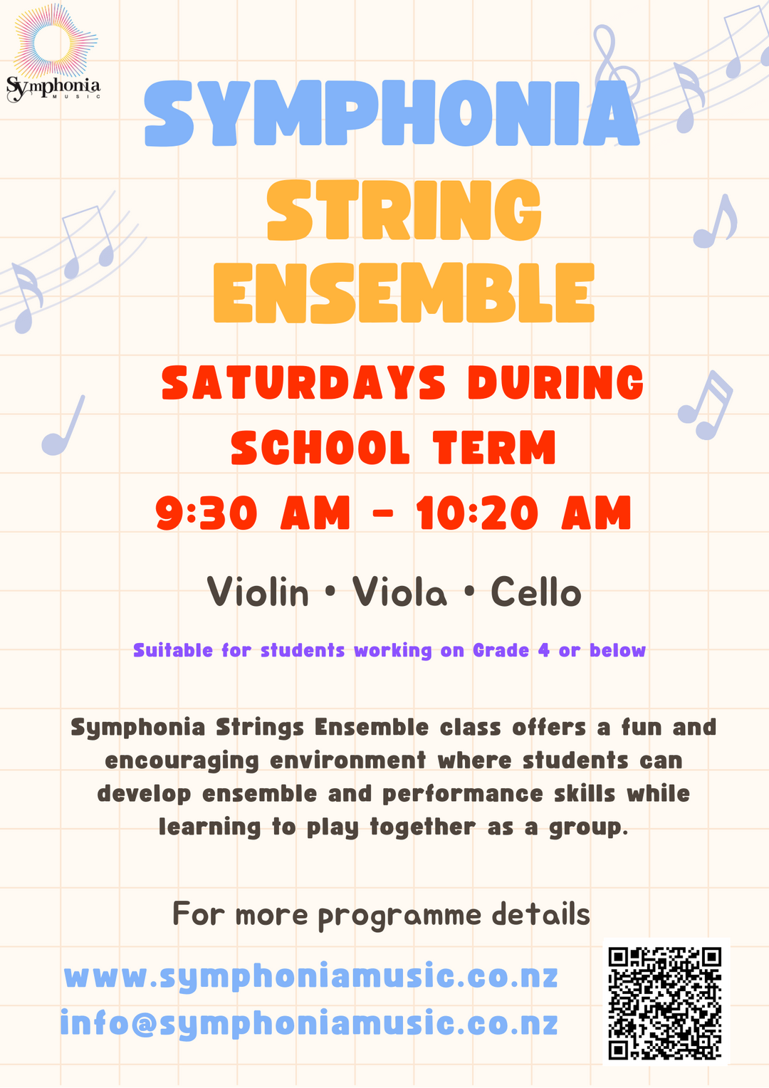 String Emsemble Symphonia String Ensemble – Symphonia Music