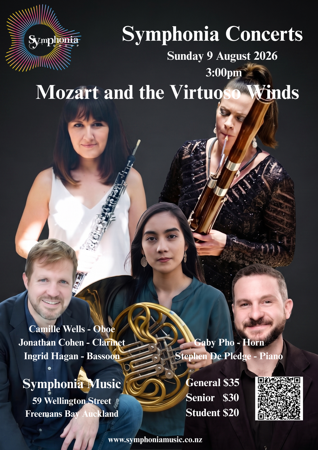 Symphonia Concerts 9 August