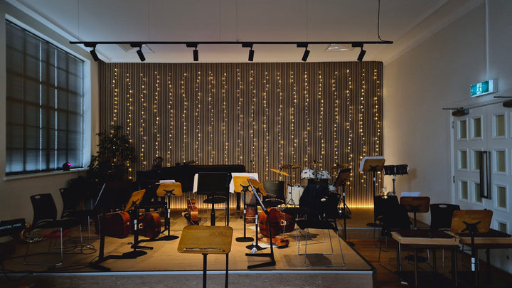 Symphonia Hall seating