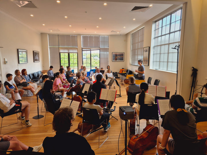 Symphonia Hall interior