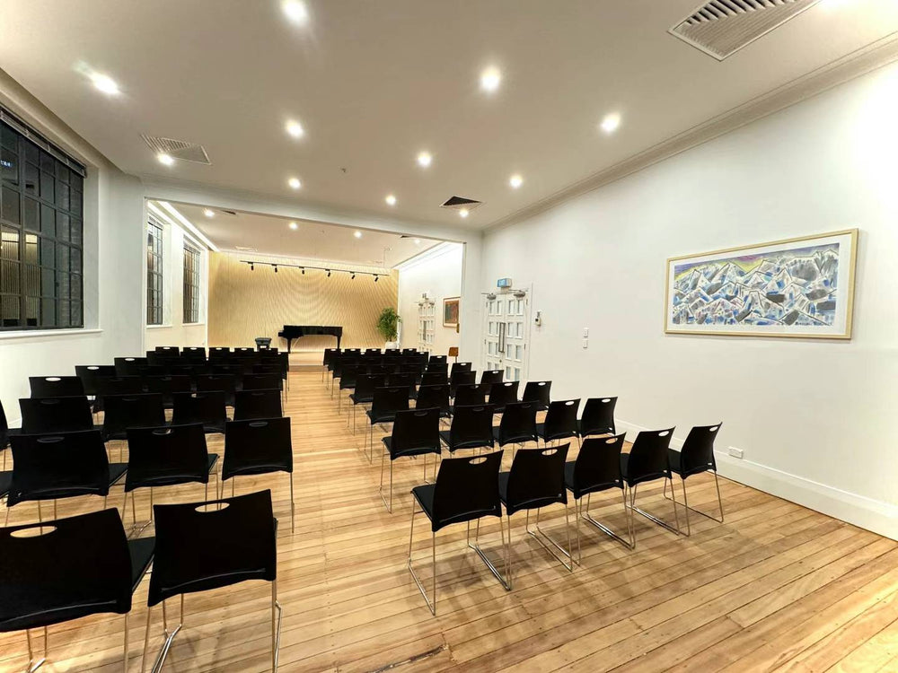 Symphonia Hall interior