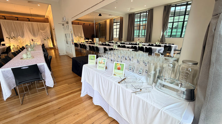 Wedding reception at Symphonia Hall