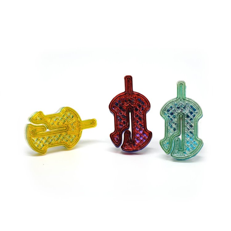 Viowiess Violin/Viola Mute Viol Shape