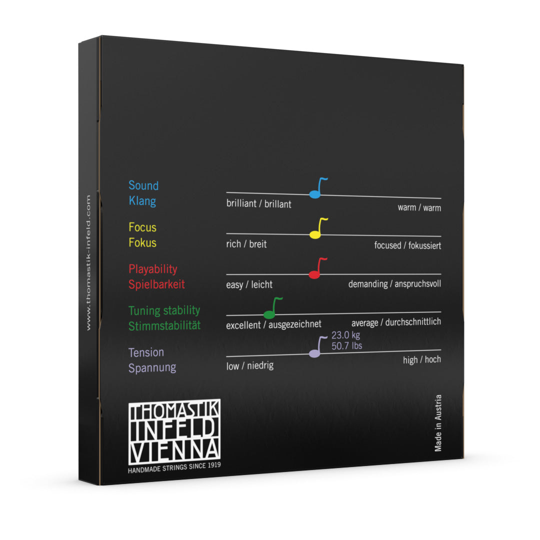 Thomastik Vision Titanium Solo Violin Strings - Symphonia Strings