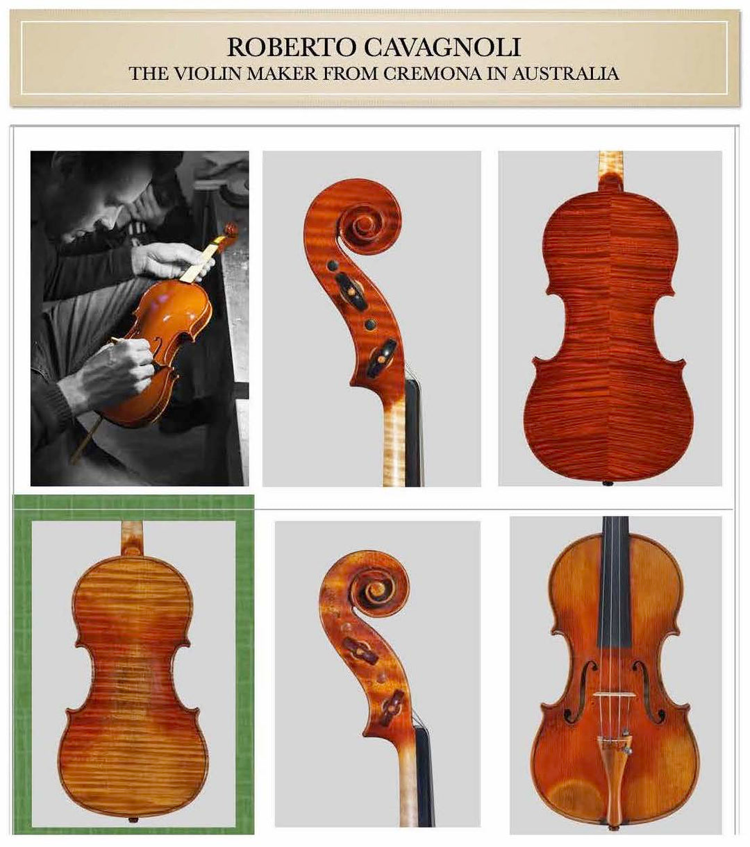 Barbara Instrument Roberto Cavagnoli & Barbara Piccinotti Instrument Showcase 19 March 20 ...