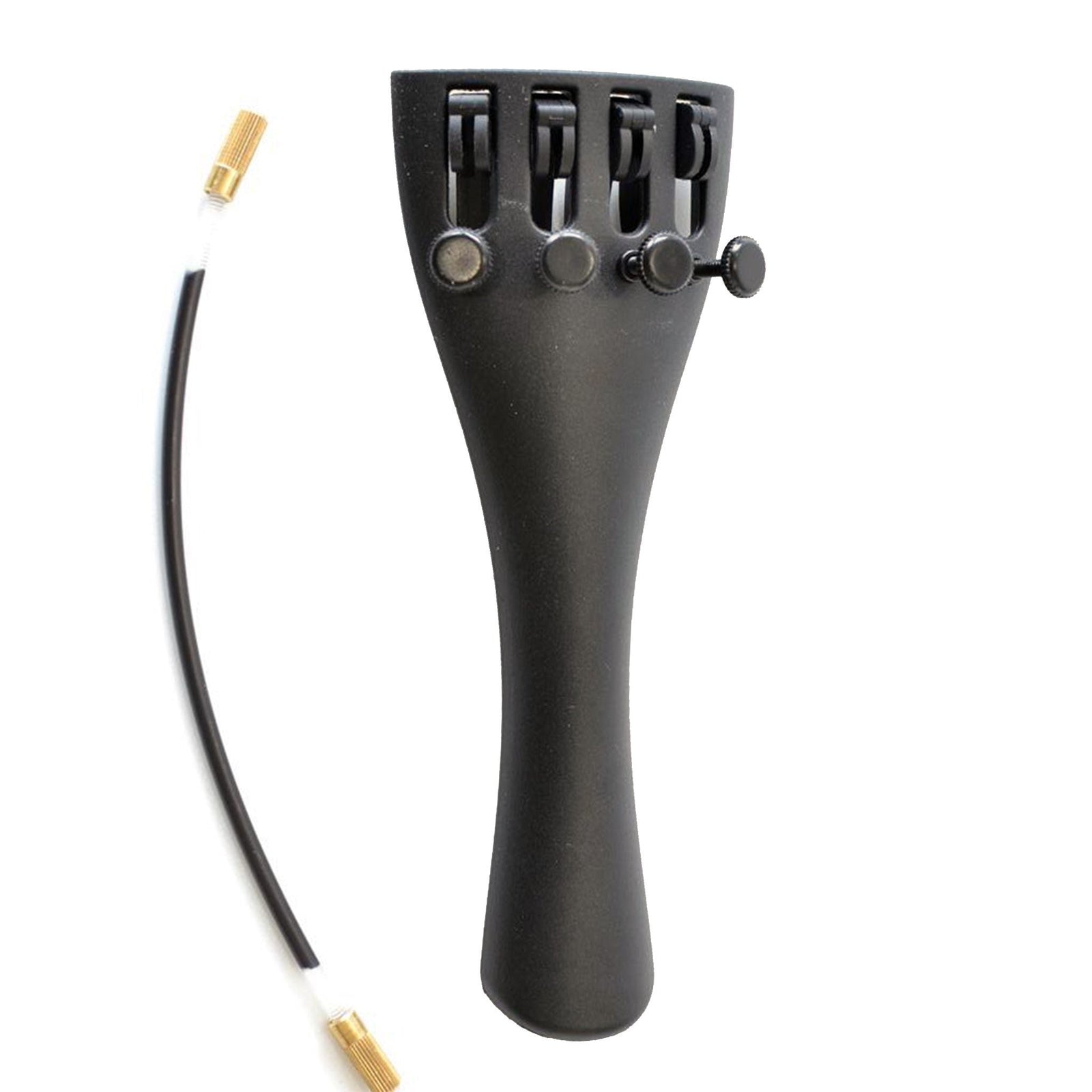 Wittner Ultra Light Violin Tailpiece with four built-in fine tuners