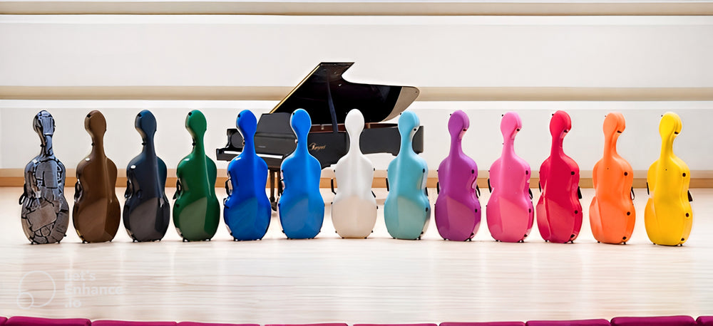 Accord Cello Case Ultralight 2.3kg - Symphonia Strings