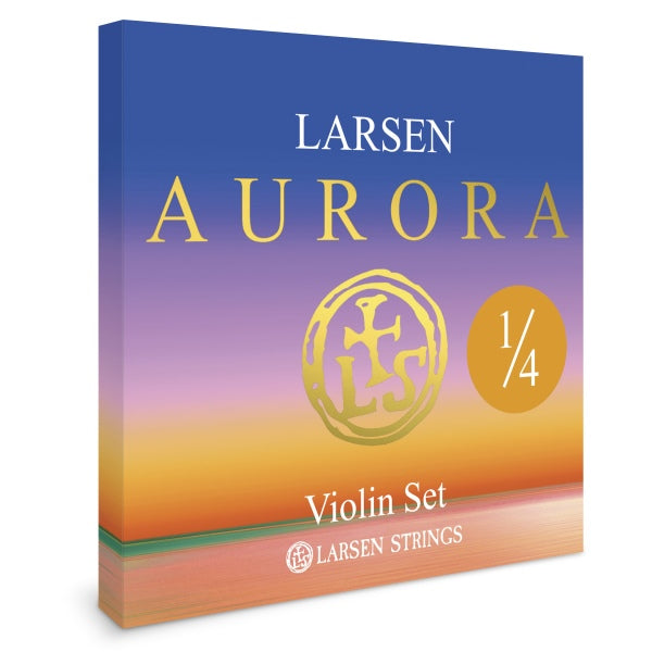 Larsen Aurora Fractional Violin String Set – 1/4