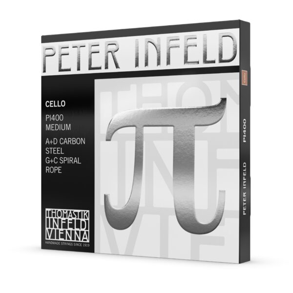 Peter Infeld Violoncello set front packshot