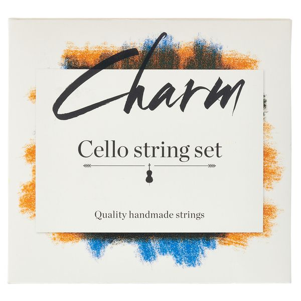 For-Tune Charm Cello Strings complete set packaging