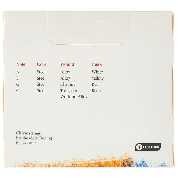 For-Tune Charm Cello Strings package specifications