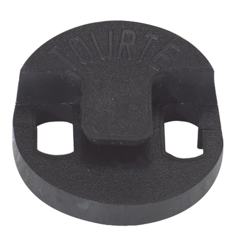 Gewa Tourte round black rubber cello mute, model 411.750