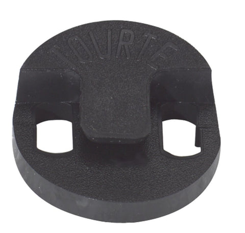 Gewa Tourte round black rubber cello mute, model 411.750