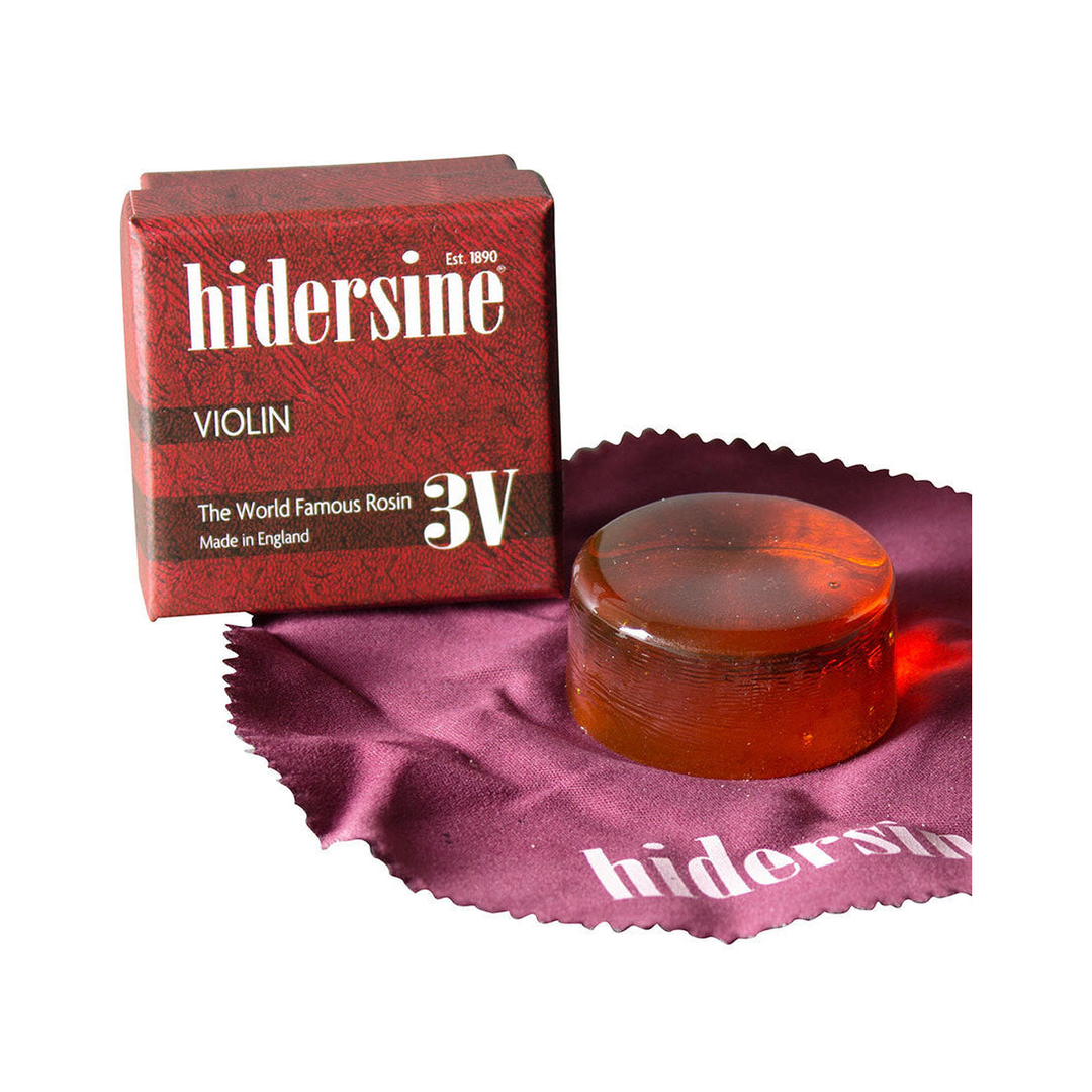 Hidersine 3V Violin Rosin – Light (Medium)