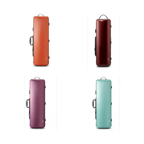 JML Violin Case 2.1kg colour range – Orange, Wine, Purple and Teal