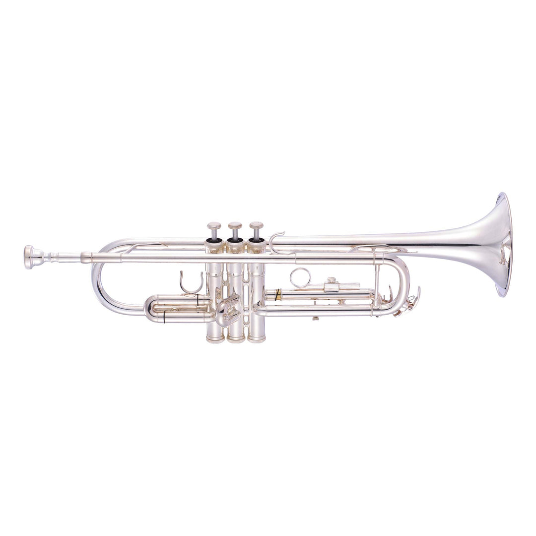 John Packer JP051S B-flat trumpet in silver-plated finish