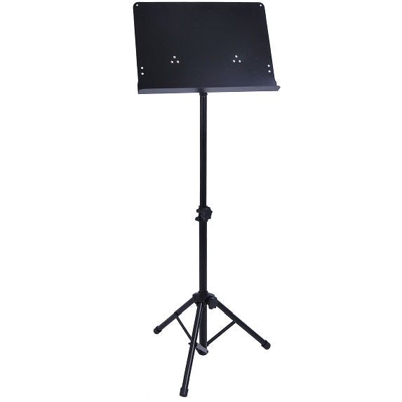 Hamilton Conductor Music Stand Wide - portable music stand with wide tilting steel desk