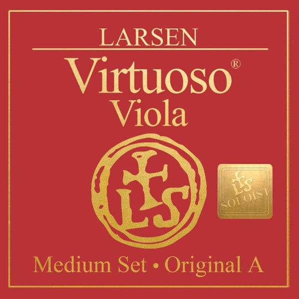 Larsen Virtuoso Viola Strings - Symphonia Strings