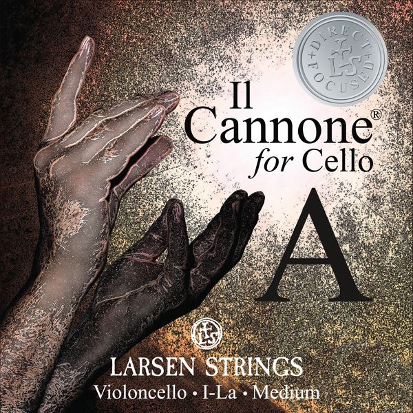 Cello Larsen Il Cannone Cello A String - Direct and Focussed