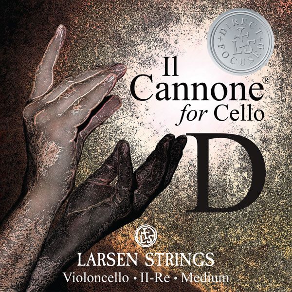 Cello Larsen Il Cannone Cello D String - Direct and Focussed