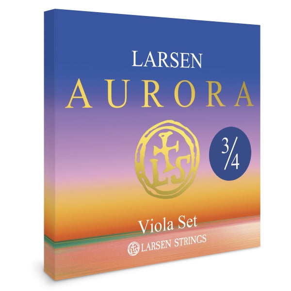 Larsen Aurora Viola String Set – 15" (3/4)
