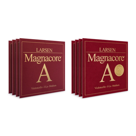 Larsen Magnacore cello strings – Original Medium and Arioso