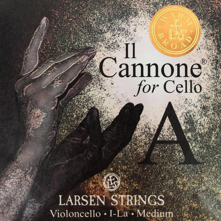 Cello Larsen Il Cannone Cello A String - Warm and Broad