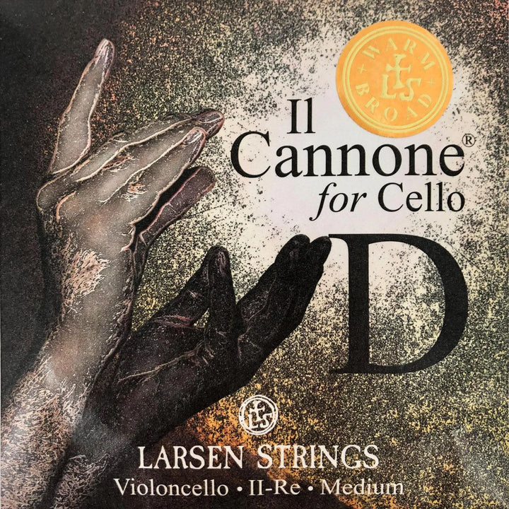 Cello Larsen Il Cannone Cello D String - Warm and Broad