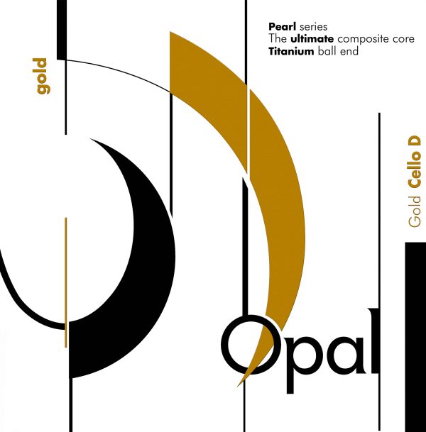 Opal Gold Cello Strings