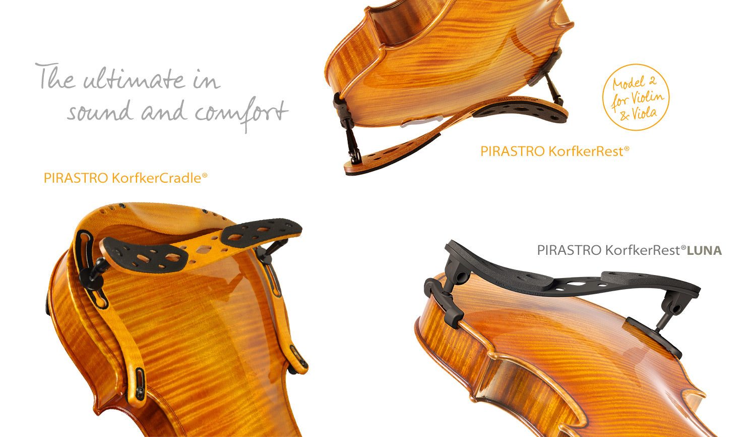 Pirastro KorfkerRest Violin - Symphonia Strings
