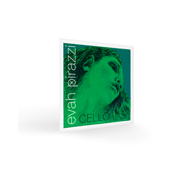 Pirastro Evah Pirazzi Cello Strings for 3/4 and 1/2 Cello