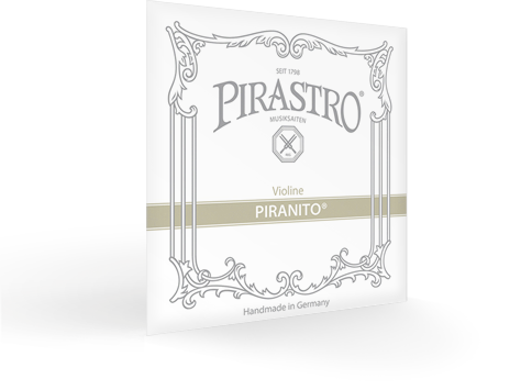 Pirastro Piranito violin strings complete set