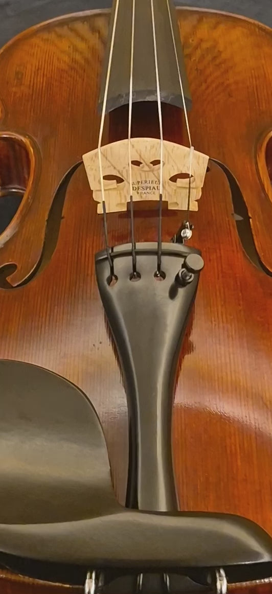 European 4/4 Violin (Stradivari Model, Antique Finish)