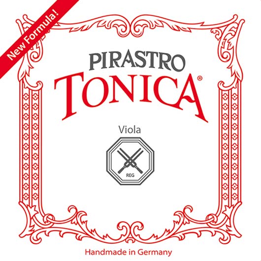 Pirastro Tonica Viola Strings Set (Smaller Size) - Symphonia Strings
