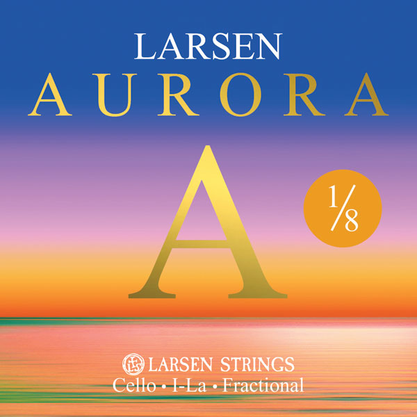 Larsen Aurora Fractional Cello 1/8 A string – Medium tension