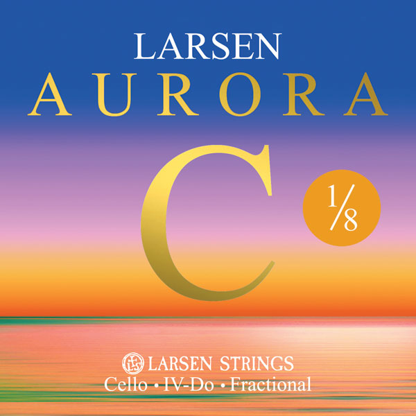 Larsen Aurora Fractional Cello 1/8 C string – Medium tension