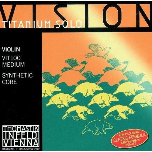 Thomastik Vision Titanium Solo Violin Strings - Symphonia Strings