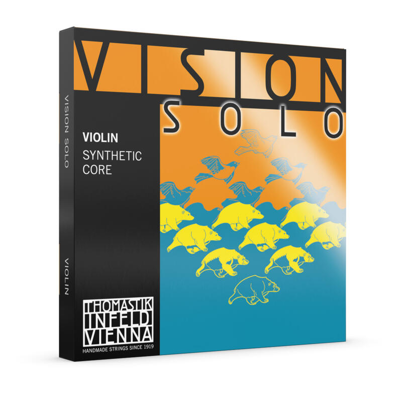 Vision Solo VIS100 set with aluminium D